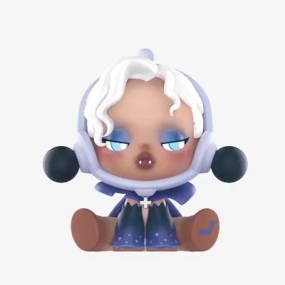 Skullpanda Vampire figure — Ancient Castle series, official Pop Mart render